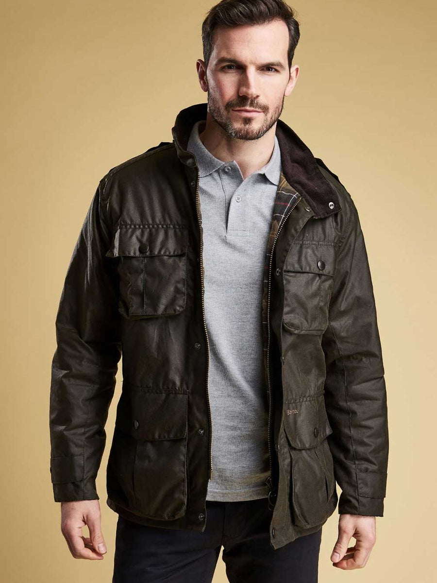 Barbour Trooper Wax Jacket – Pugh and Son