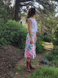My Spring Burst of Color Carole Little Skirt
