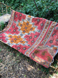 Kantha Reversible Throw
