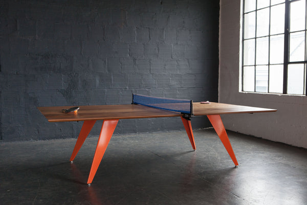 CUSTOM PING PONG/TABLE TENNIS CONFERENCE TABLE ARTHUR HITCHCOCK