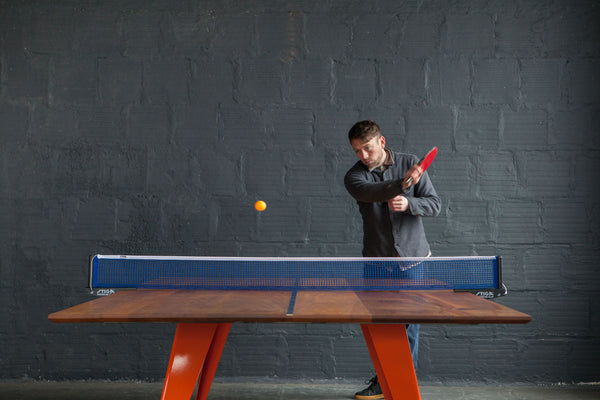 CUSTOM PING PONG/TABLE TENNIS CONFERENCE TABLE ARTHUR HITCHCOCK