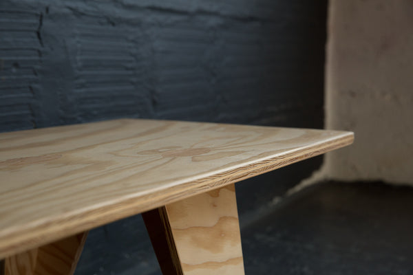 .001 PLYWOOD COFFEE TABLE
