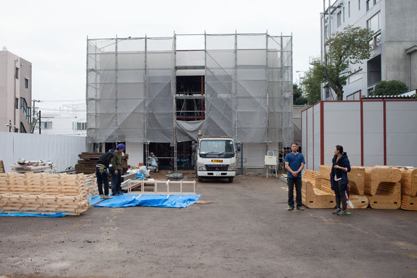 Site of Sputnik Auction and Freedom University Tokyo Commune 246