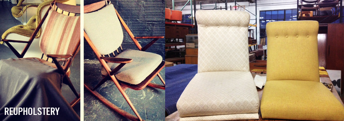 WANTED: TALENTED UPHOLSTERER