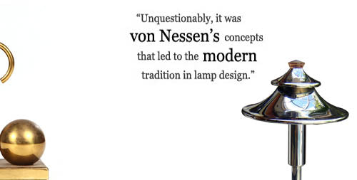 Walter Von Nessen, Nessen Lamp's Inc.
