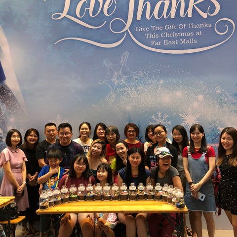 Christmas Terrarium Workshop at Orchard Central