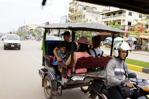 Cambodian Tuk Tuk