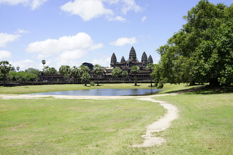 Angkor Wat Tempal