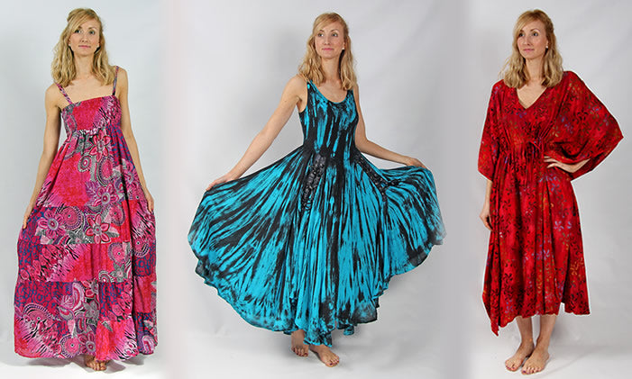 hippy dresses