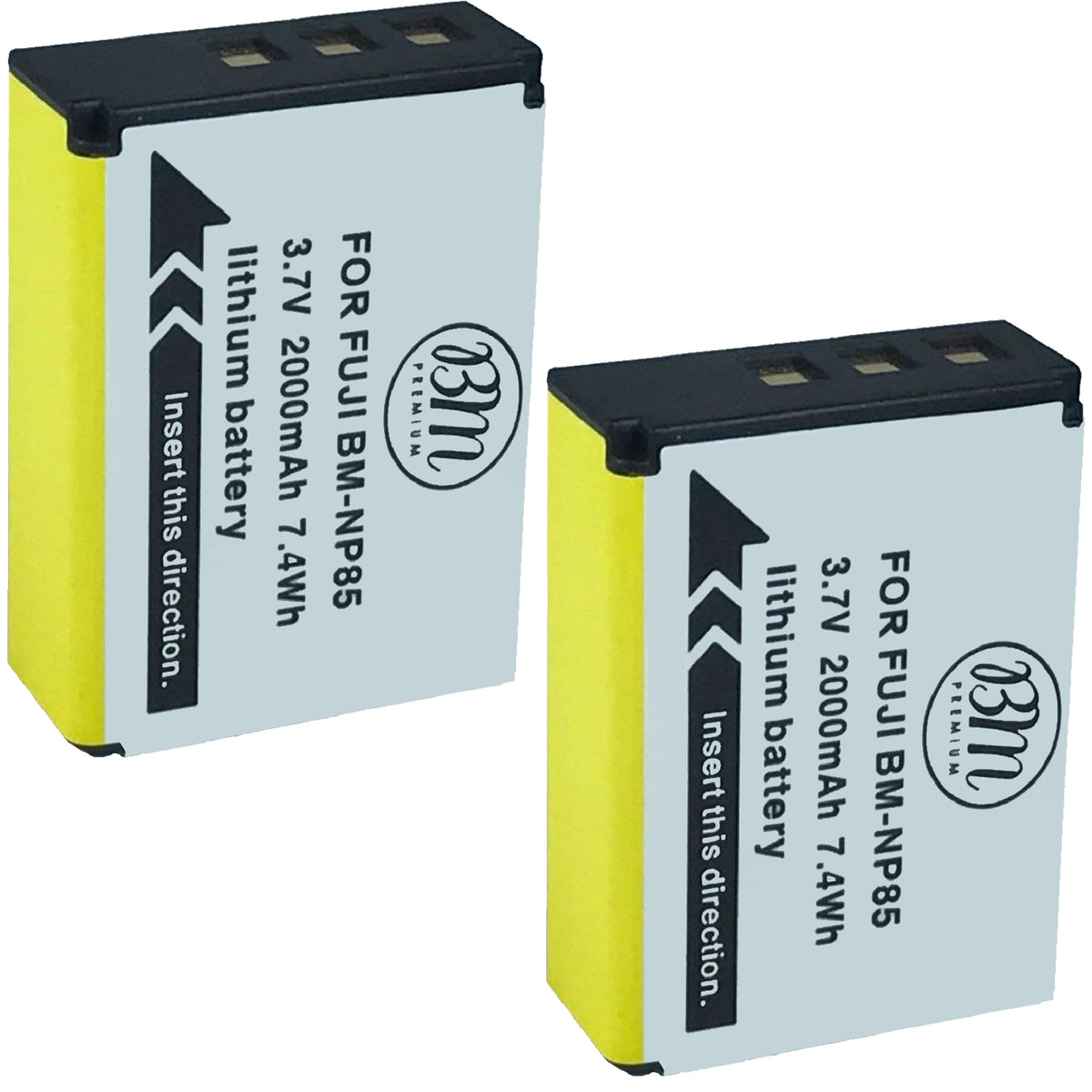 leeuwerik Productief Additief BM Premium 2 NP-85 Batteries for Fujifilm FinePix S1 SL240 SL260 SL280 –  Big Mike's Electronics