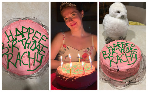 Happy Birthdae cake tradition