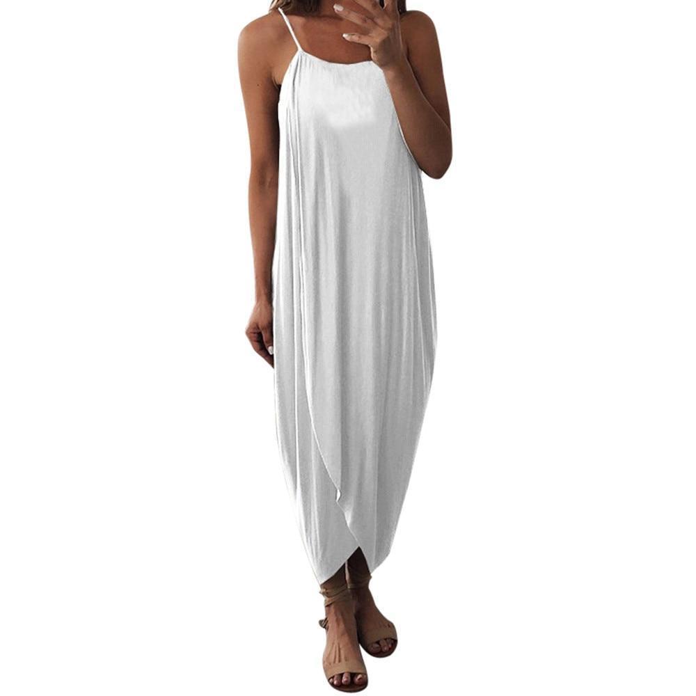 laurette airy maxi dress