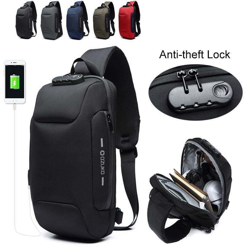 anti theft backpack lock