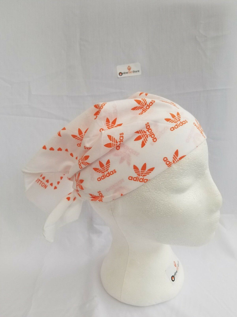 Sikh Hindu Muslim Black Print bandana Head Wrap Gear Rumal Handkerchief Gift 