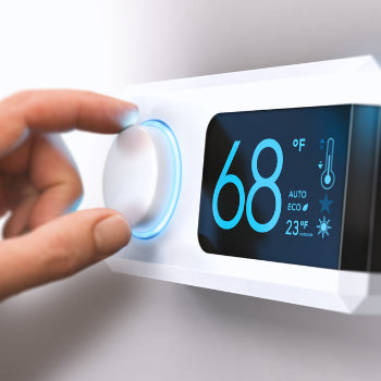 setting the thermostat 
