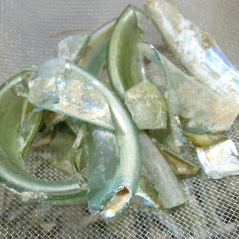 Roman glass - larger pieces 