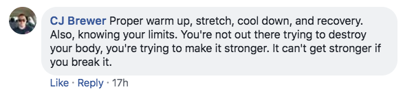 Jump Rope Community Member Comment