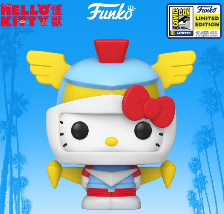 hello kitty robot funko pop