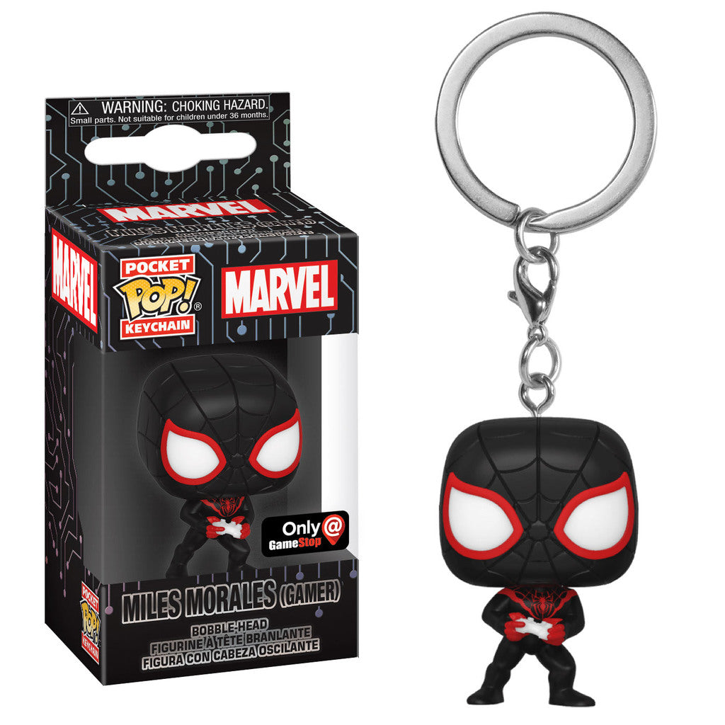 funko pop spiderman miles morales