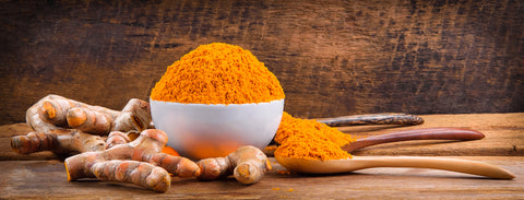 Ground turmeric for dogs