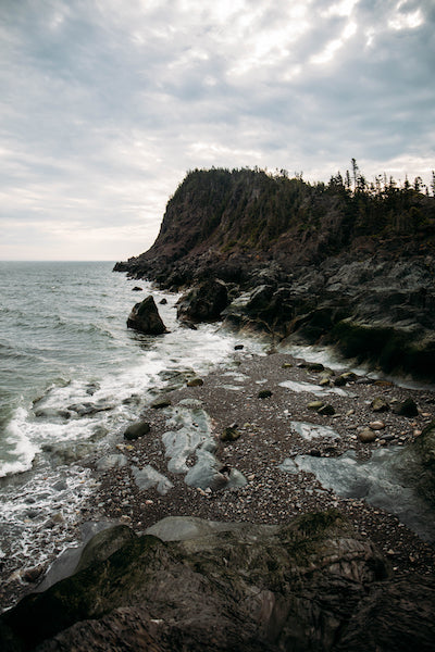 rochers du fleuve Saint-Laurent