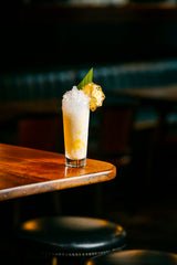 Pineapple and Coconut Collins