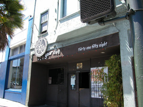 el rio san francisco dog friendly bar