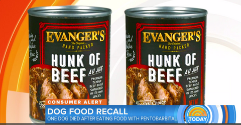 evangers dog food product recall product image recalled evangers dog food