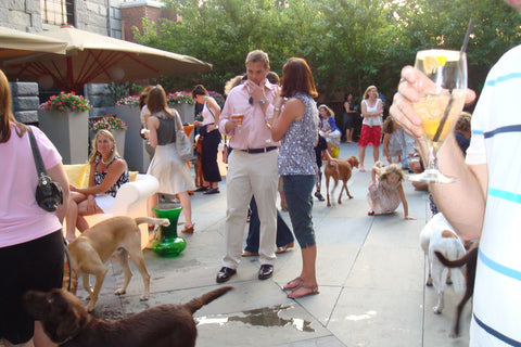 yappy hour at the liberty hotel boston