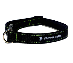 sportleash sportcollar sport dog collar black dog collar