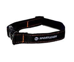 sportleash sportcollar sport dog collar black dog collar