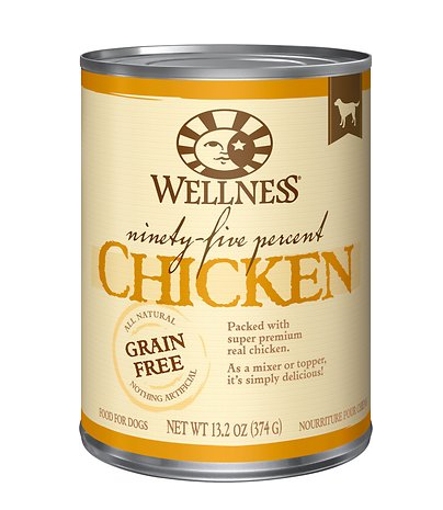 healthy canned dog food