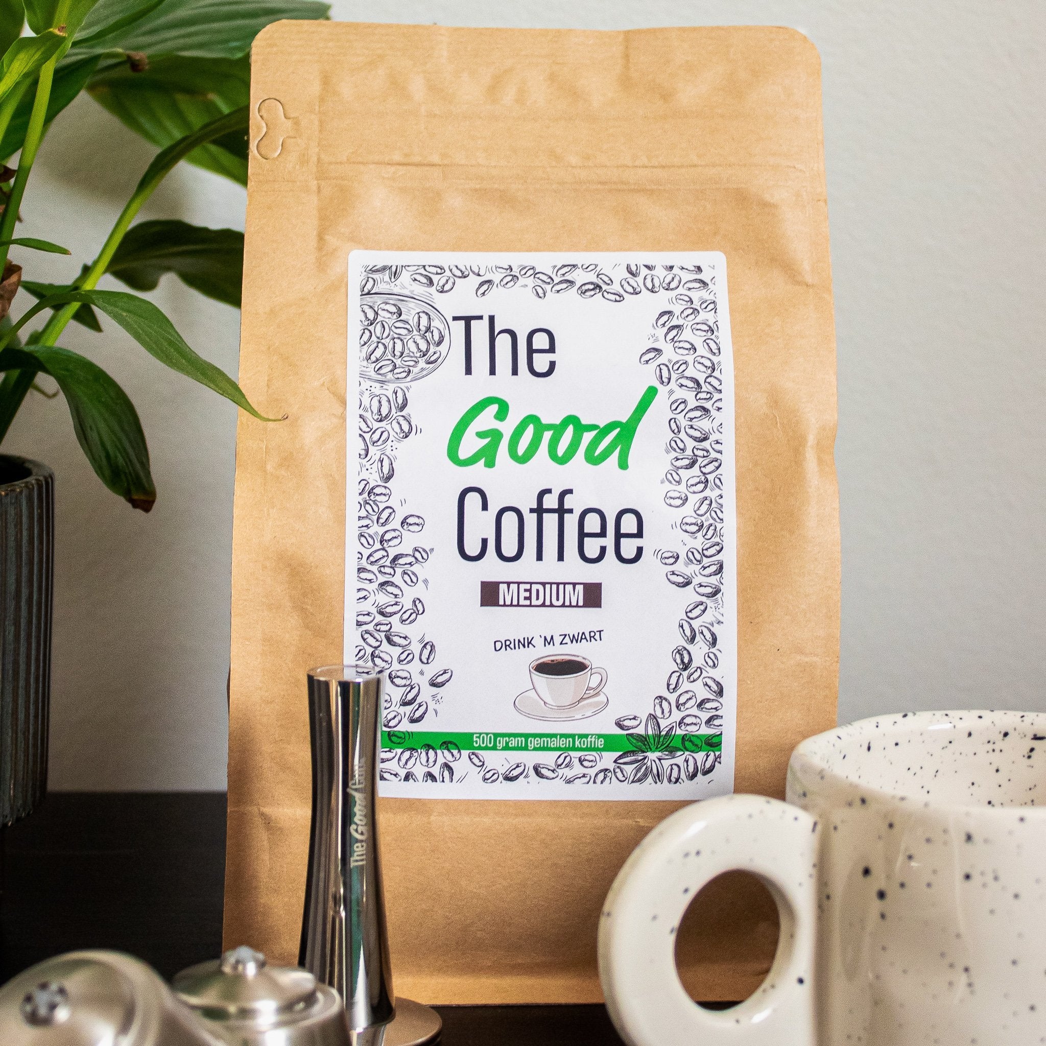The Good Coffee® 500 Gram Koffie – Good Cup