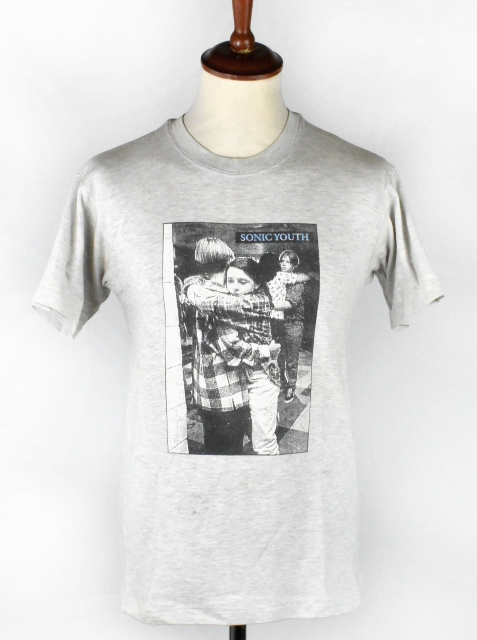 Sonic Youth 90’ビンテージ　Tシャツ　ダンステリアフライヤー素人採寸をご了承下さいませ