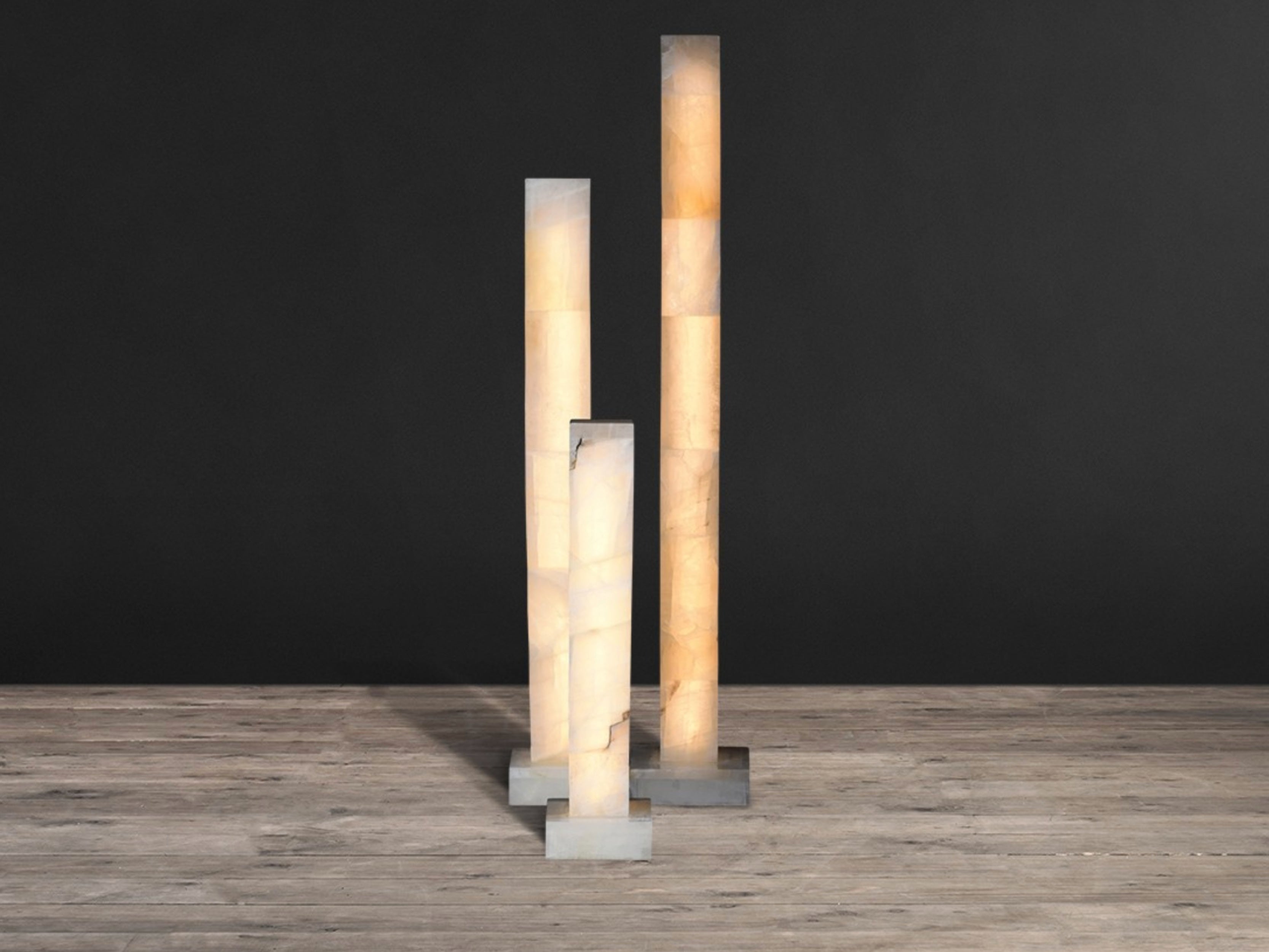 frozen floor lamp