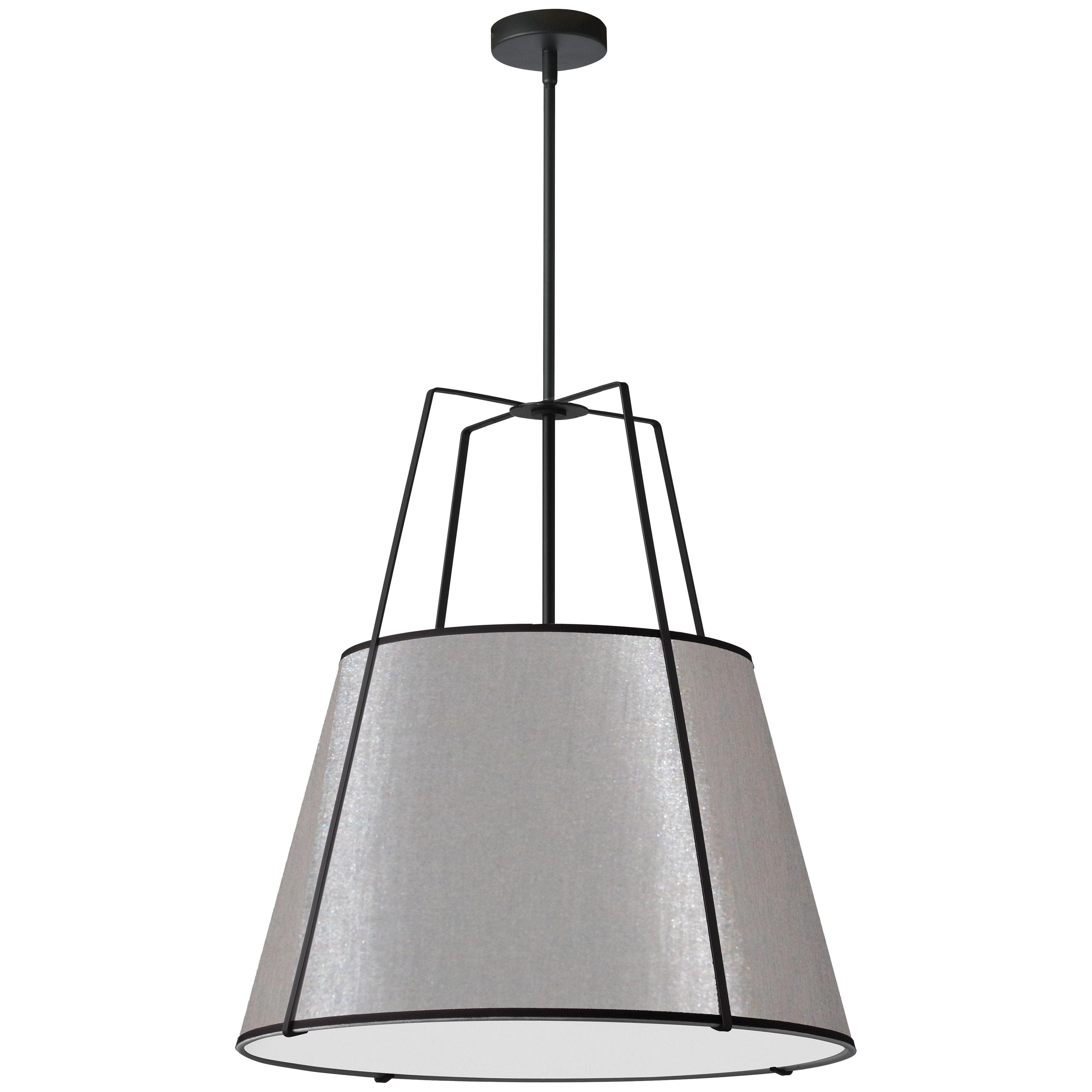 trapezoid pendant light