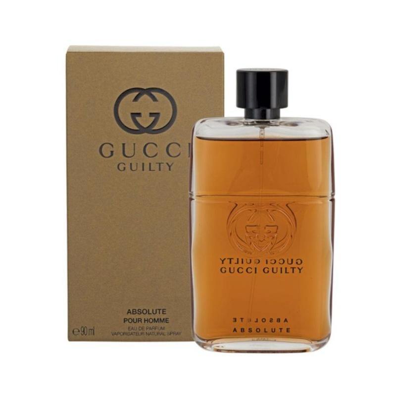 gucci guilty absolute pour homme edp 90 ml