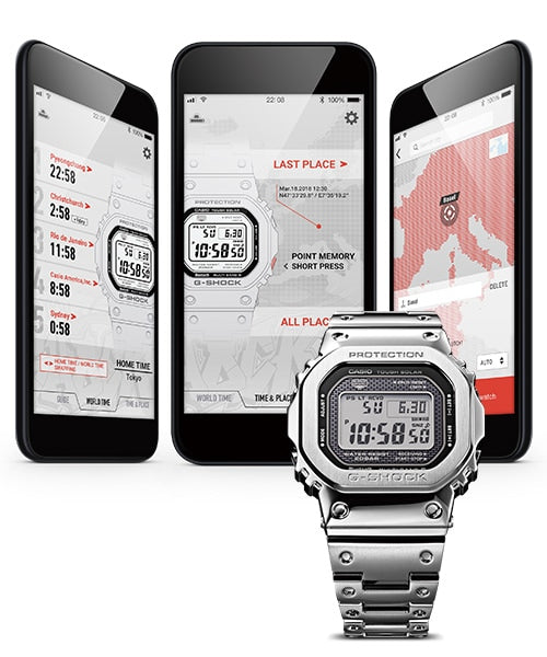 G-SHOCK Connected