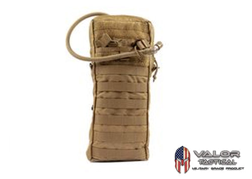 Valkor Tactical 100 oz Molle Hydration Carrier Pouch 