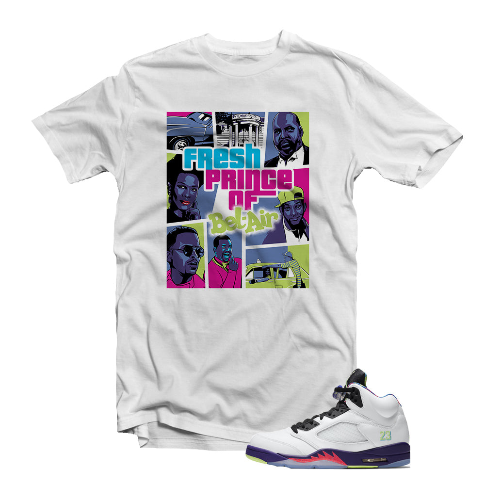 MTK Shirt to match Jordan 5 Bel Air 