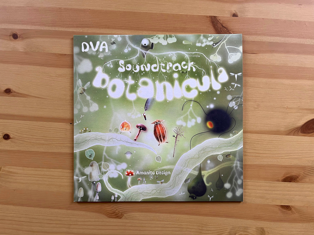 Botanicula Soundtrack by Dva on | Amanita Design Store