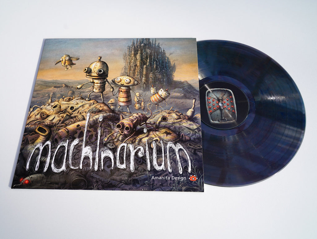 skranke skuespillerinde Såvel Machinarium Soundtrack by Floex on Vinyl | Amanita Design Store