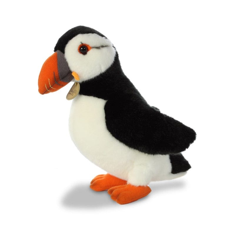 cuddly puffin