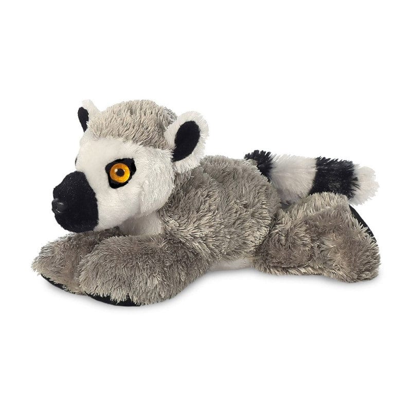 Mini Flopsies /Flopsie Lemur 8" Cuddly Plush Soft Toy by AURORA 31711 
