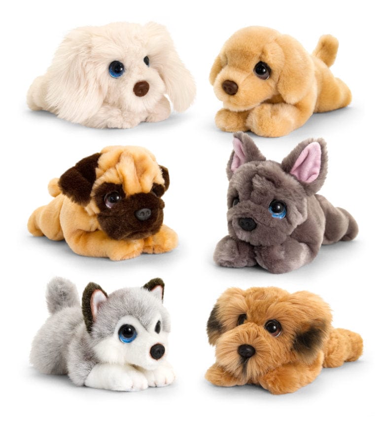 keel toys puppy dog