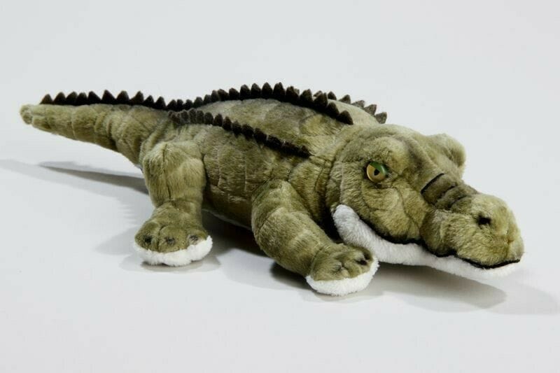 fluffy crocodile toy