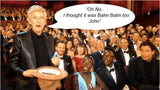 Lupitas Lip Bam with Ellen and John Travolta