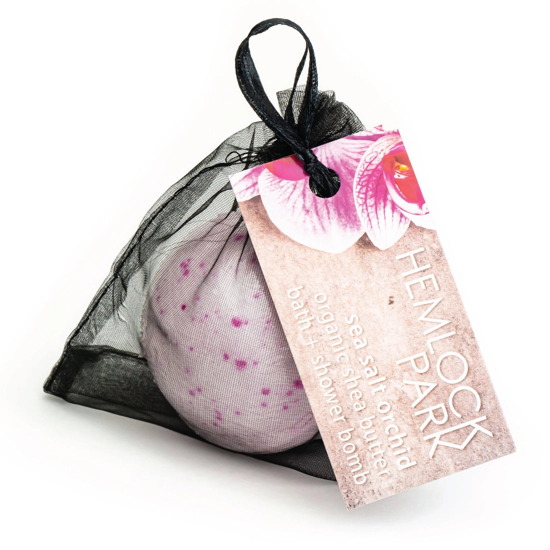 Bath & Shower Bomb - Sea Salt Orchid