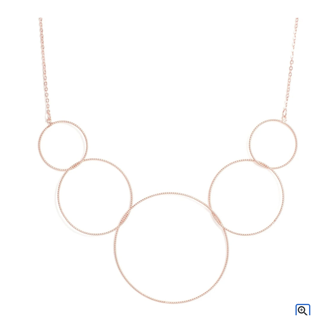 Delicate Necklace W 5 Loops