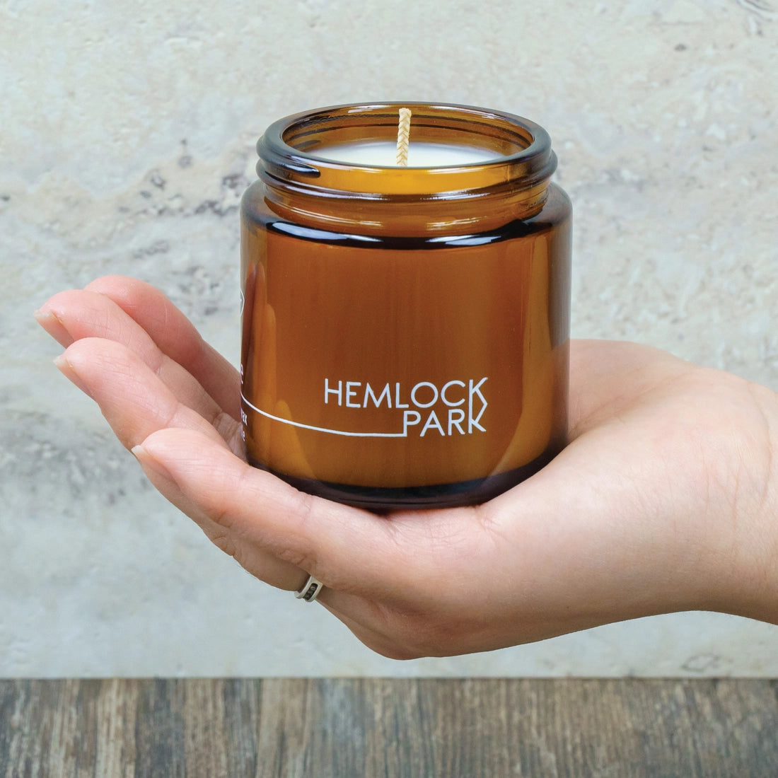 4oz Cotton Wick Candle - Blood Orange Sage